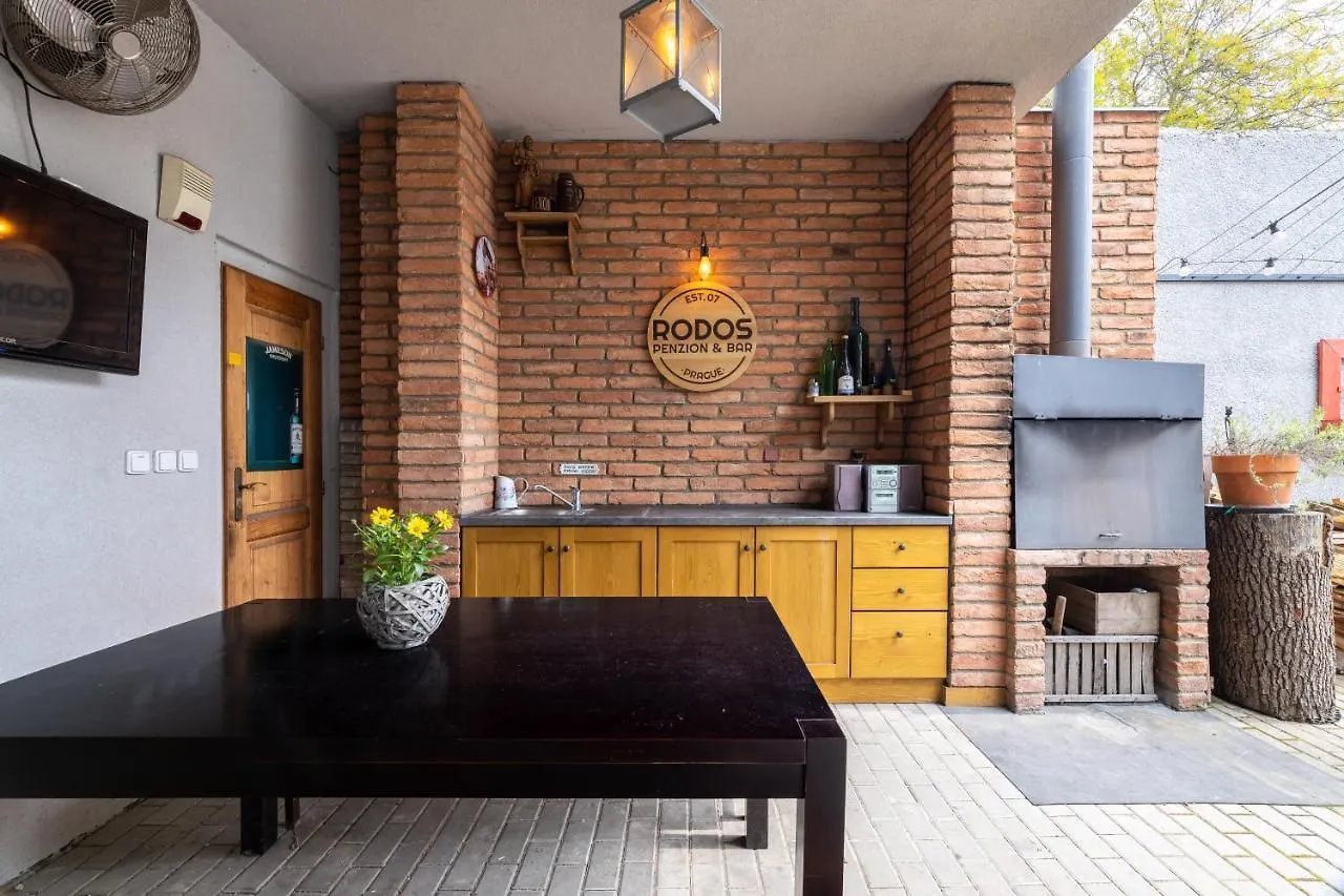 ** Guest house Penzion Rodos - Cafe Prague Czech Republic